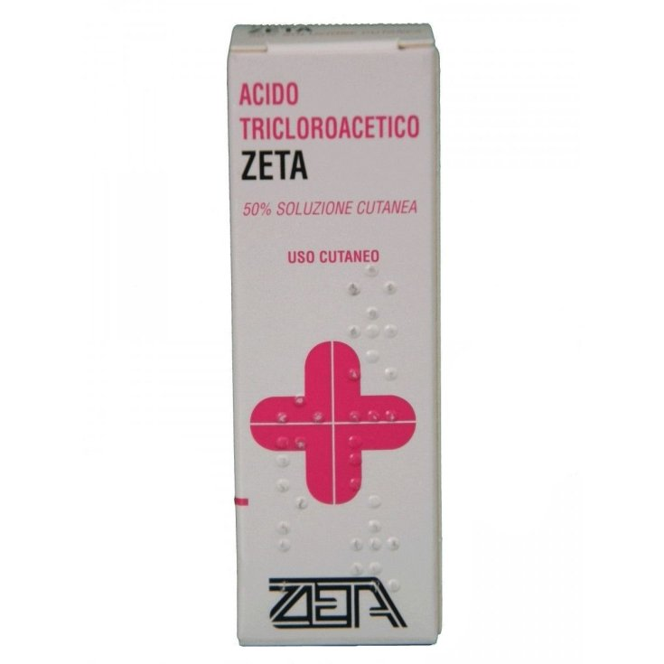 ACIDO TRICLOROACETICO*50% 10ML - Fontenova srl