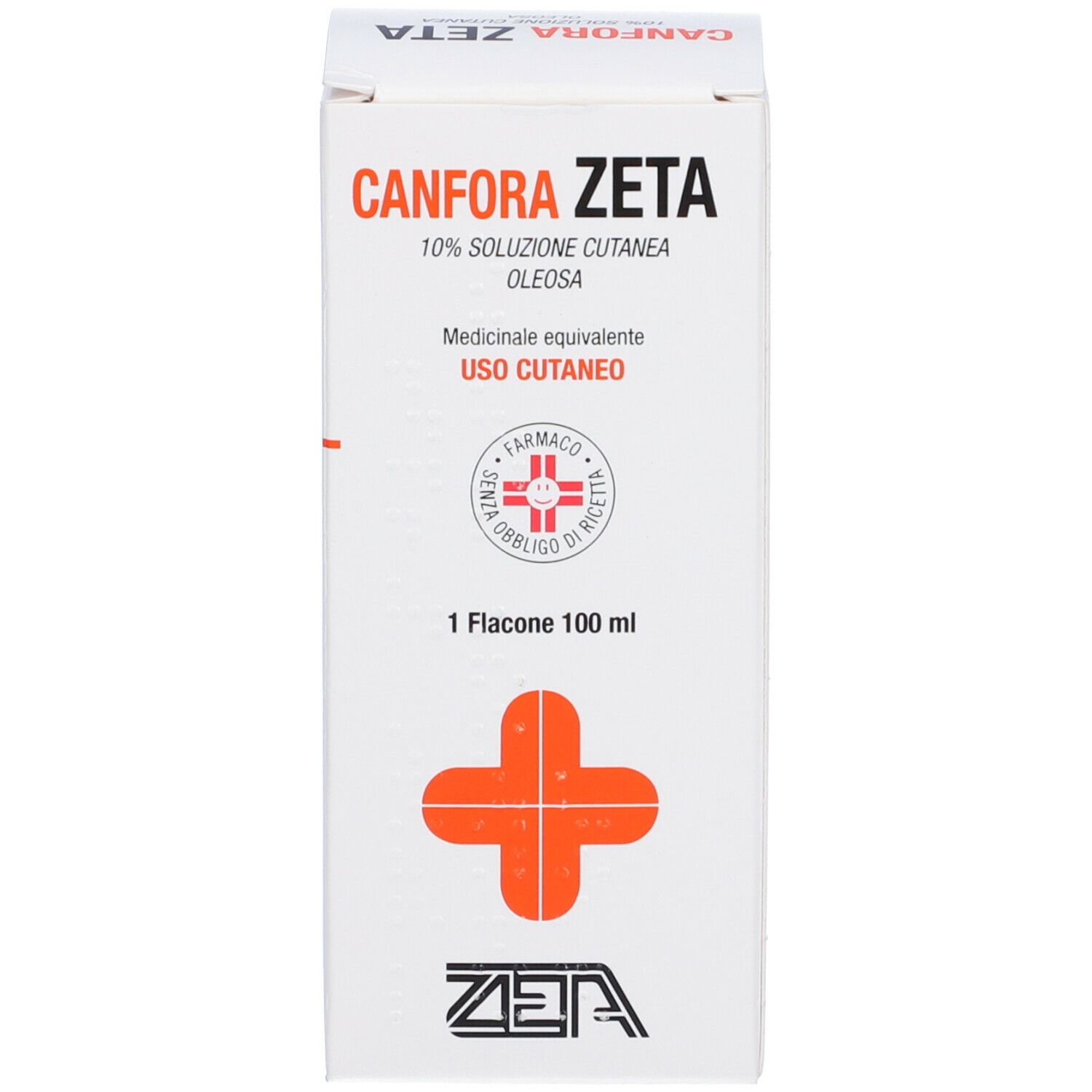 CANFORA ZE*10% SOL OLEOSA100ML - Fontenova srl