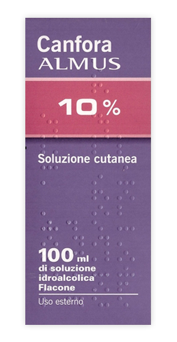 CANFORA*10% SOL IAL 100ML - Fontenova srl