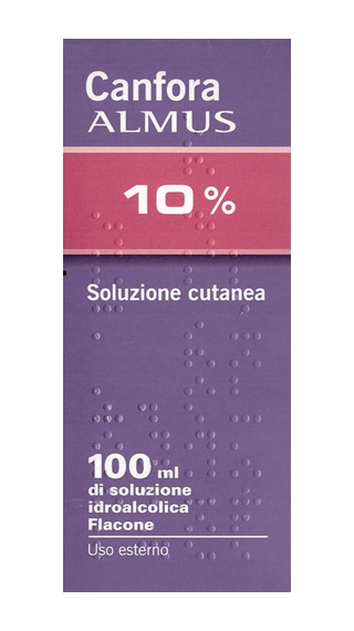CANFORA*10% SOL OLEOSA 100ML - Fontenova srl