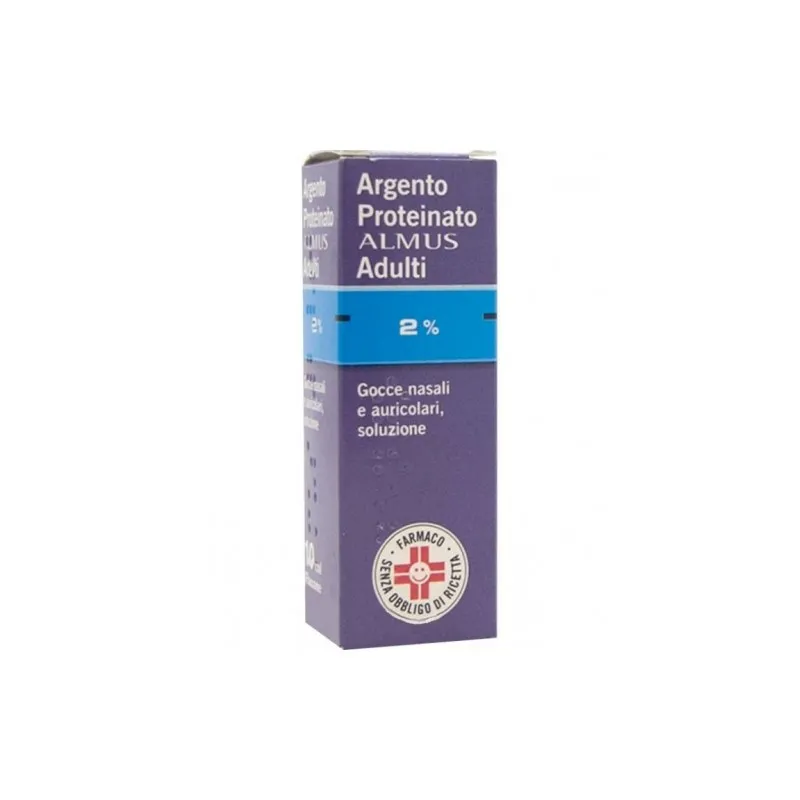 ARGENTO PROTEINATO*2% 10ML - Fontenova srl