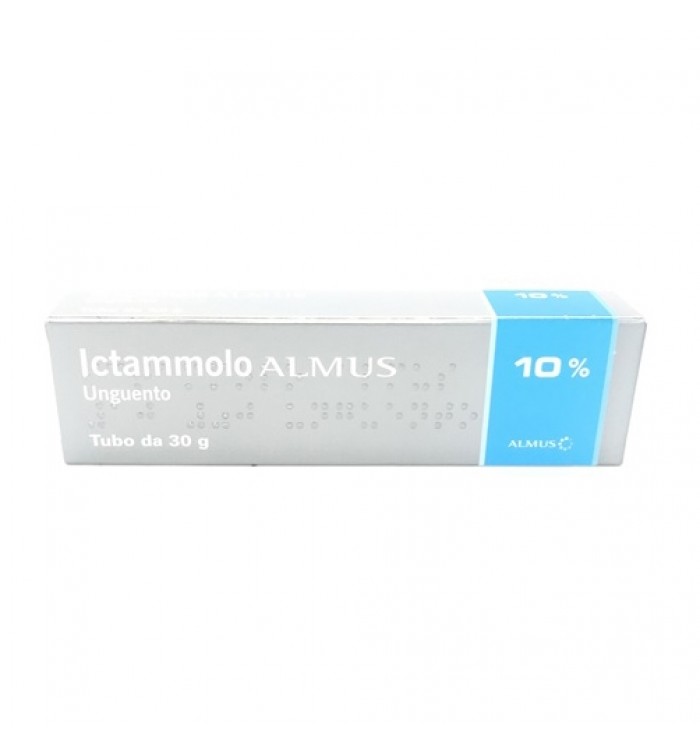 ICTAMMOLO ALM*10% UNG 30G - Fontenova srl