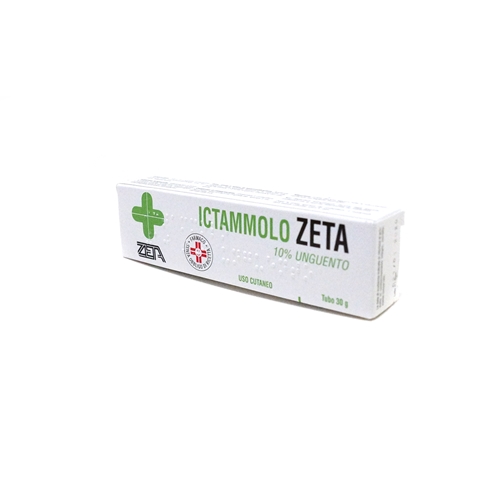 ICTAMMOLO ZETA*10% UNG 30G - Fontenova srl