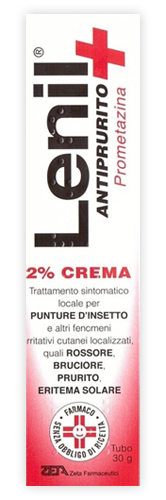 LENIL ANTIPRURITO*2% CR 30G - Fontenova srl