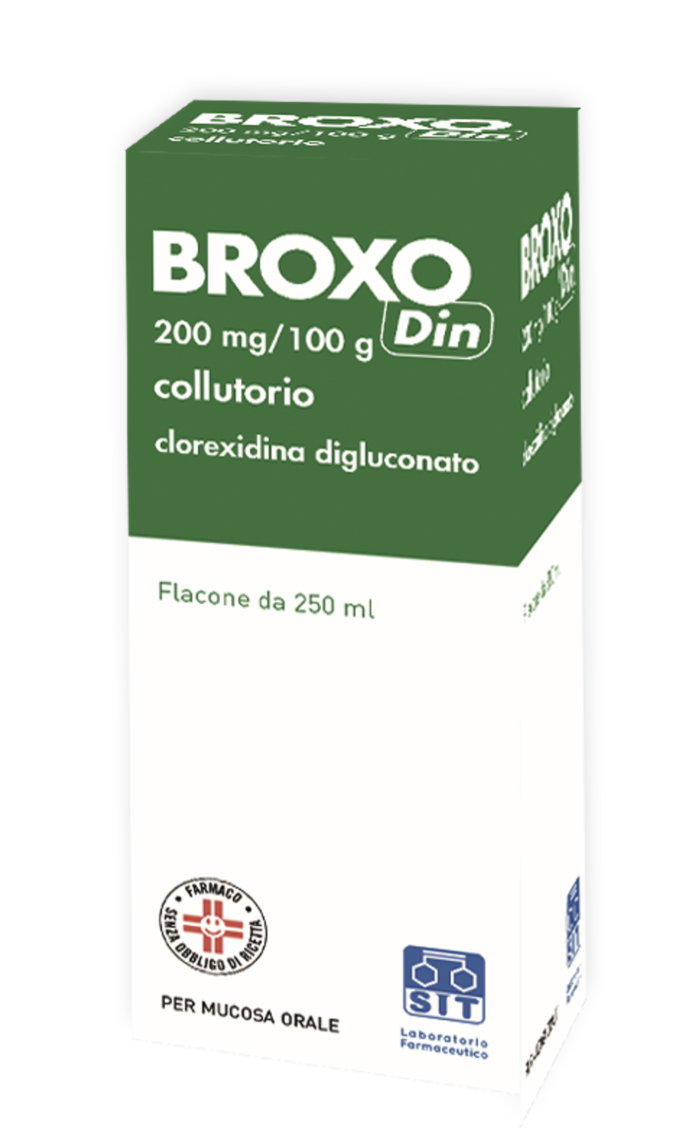 BROXODIN*COLLUT 250ML 0,2% - Fontenova srl