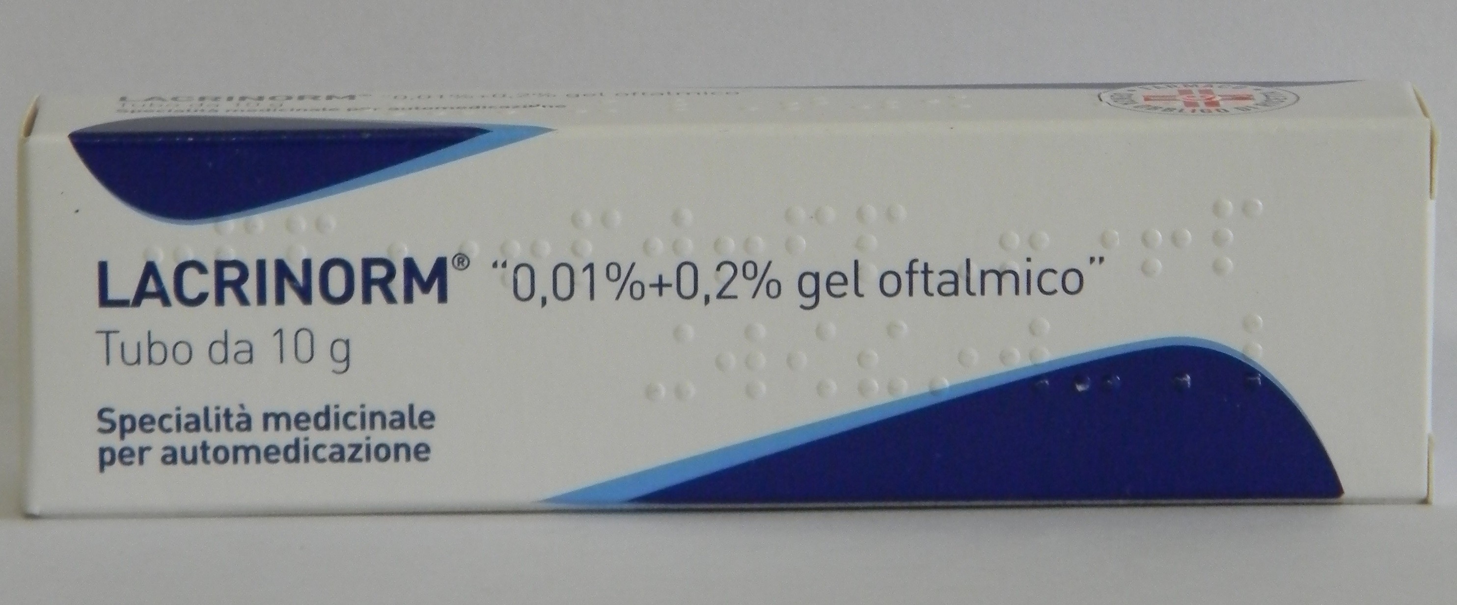 LACRINORM*GEL OFT 10G 0,01% - Fontenova srl