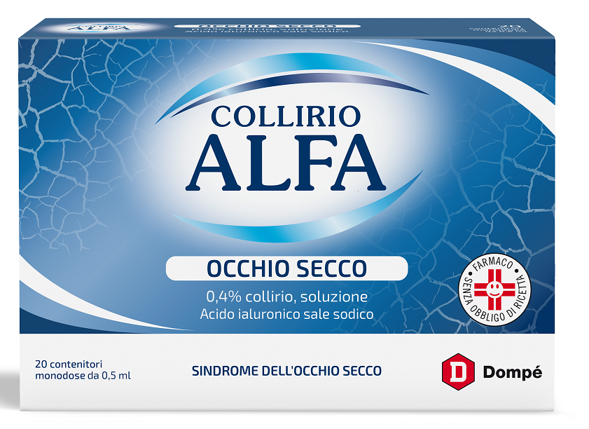 COLLIRIO ALFA OCCHIO SEC*20FL - Fontenova srl