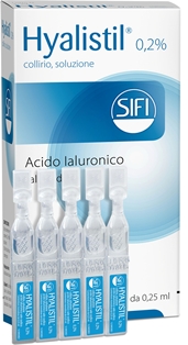 HYALISTIL*COLL 20D 0,25ML - Fontenova srl
