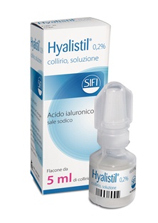 HYALISTIL*0,2% COLL FL 5ML - Fontenova srl