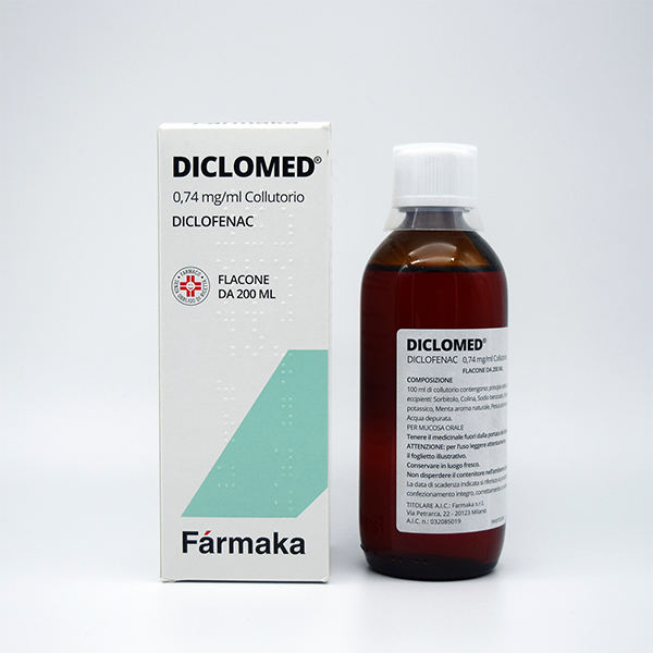 DICLOMED*COLLUT 1FL 200ML - Fontenova srl