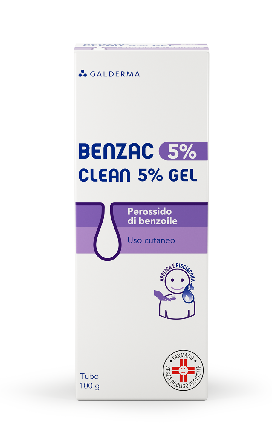 BENZAC*5% GEL 100G - Fontenova srl