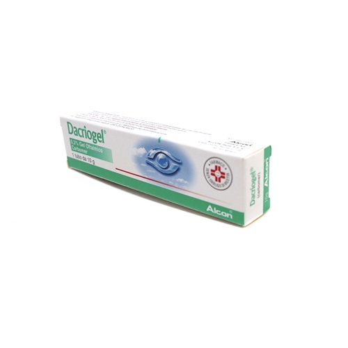 DACRIOGEL*GEL TUBO 10G 0,3% - Fontenova srl