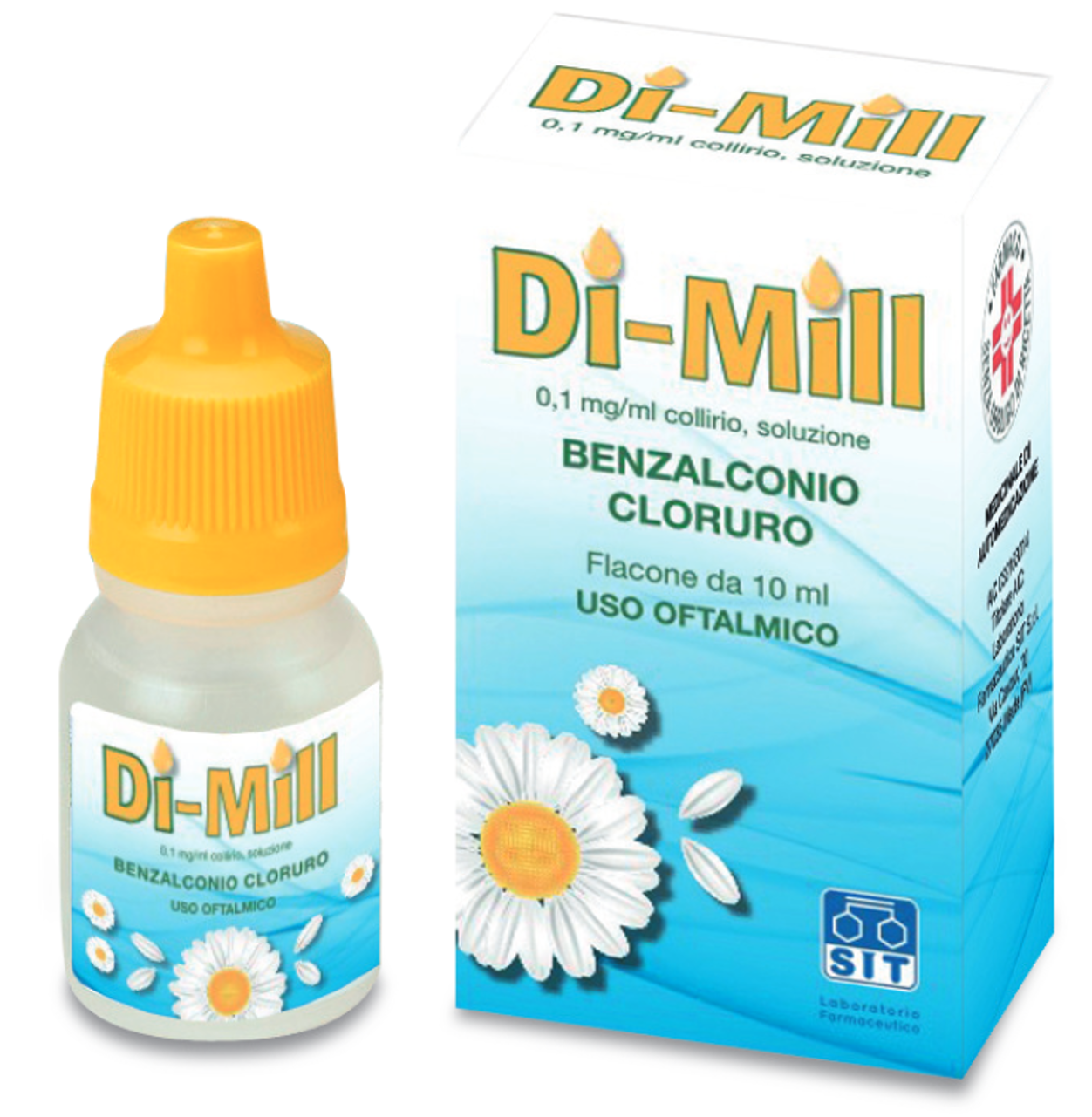 DIMILL*COLLIRIO 10ML 0,01% - Fontenova srl
