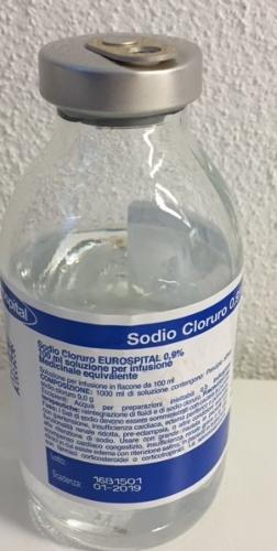 SODIO CLORURO EUROS*0,9% 100ML - Fontenova srl