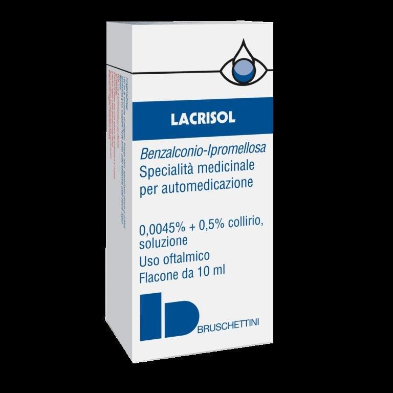 LACRISOL*COLL FL 10ML 50+4,5MG - Fontenova srl