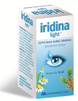 IRIDINA LIGHT*GTT 10ML 0,01% - Fontenova srl