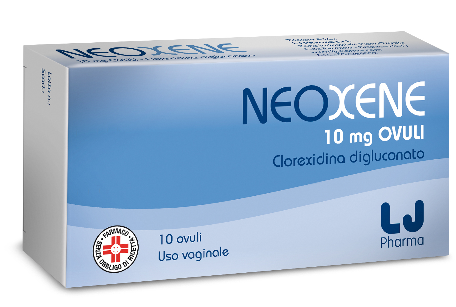 NEOXENE*10 OV VAG 10MG - Fontenova srl