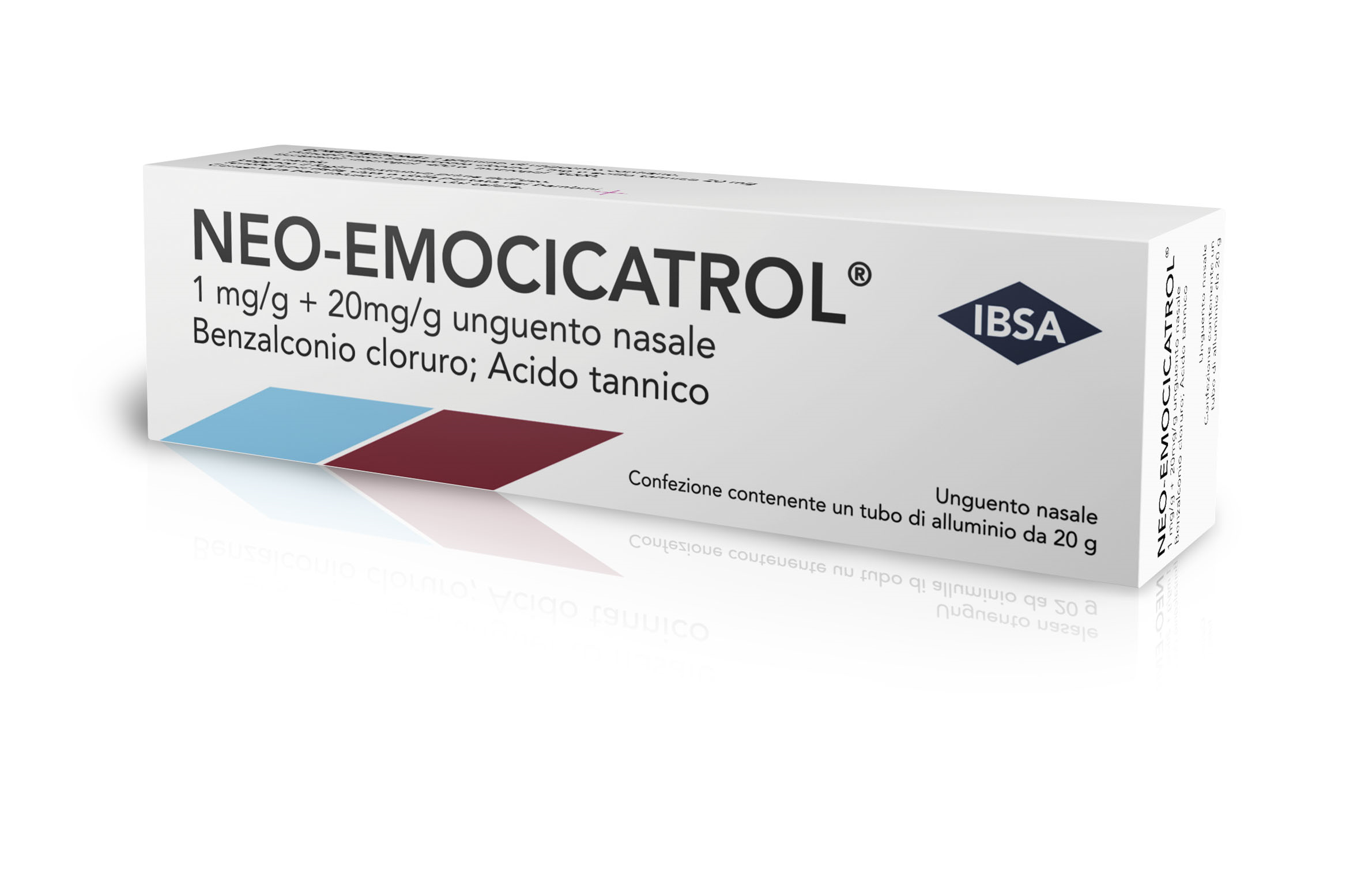 NEOEMOCICATROL*UNG NAS 20G - Fontenova srl
