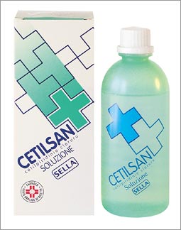 CETILSAN*SOLUZ FL 200ML 0,2% - Fontenova srl