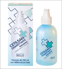 CETILSAN*SOL NEBUL FL150ML0,2% - Fontenova srl