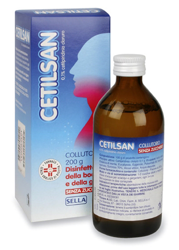 CETILSAN*COLLUT FL 0,2G/200G - Fontenova srl