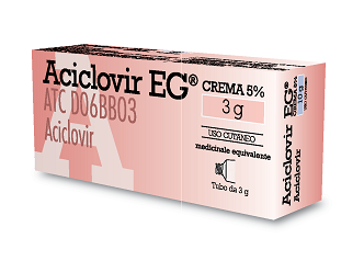 ACICLOVIR EG*CR 3G 5% - Fontenova srl