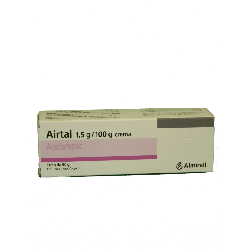AIRTAL*CREMA 50G 1,5G/100G - Fontenova srl