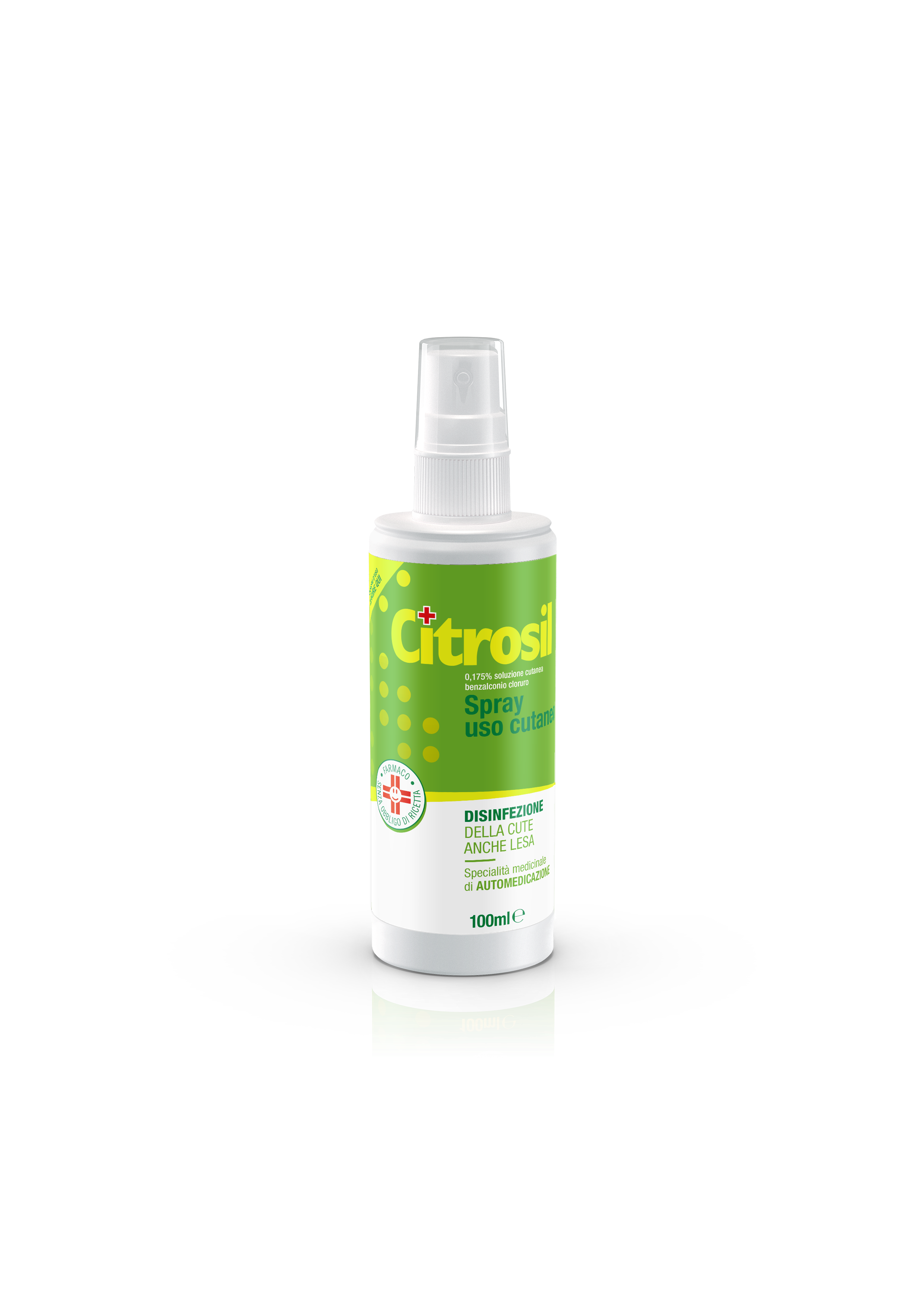 CITROSIL*SPRAY 100ML 0,175% - Fontenova srl