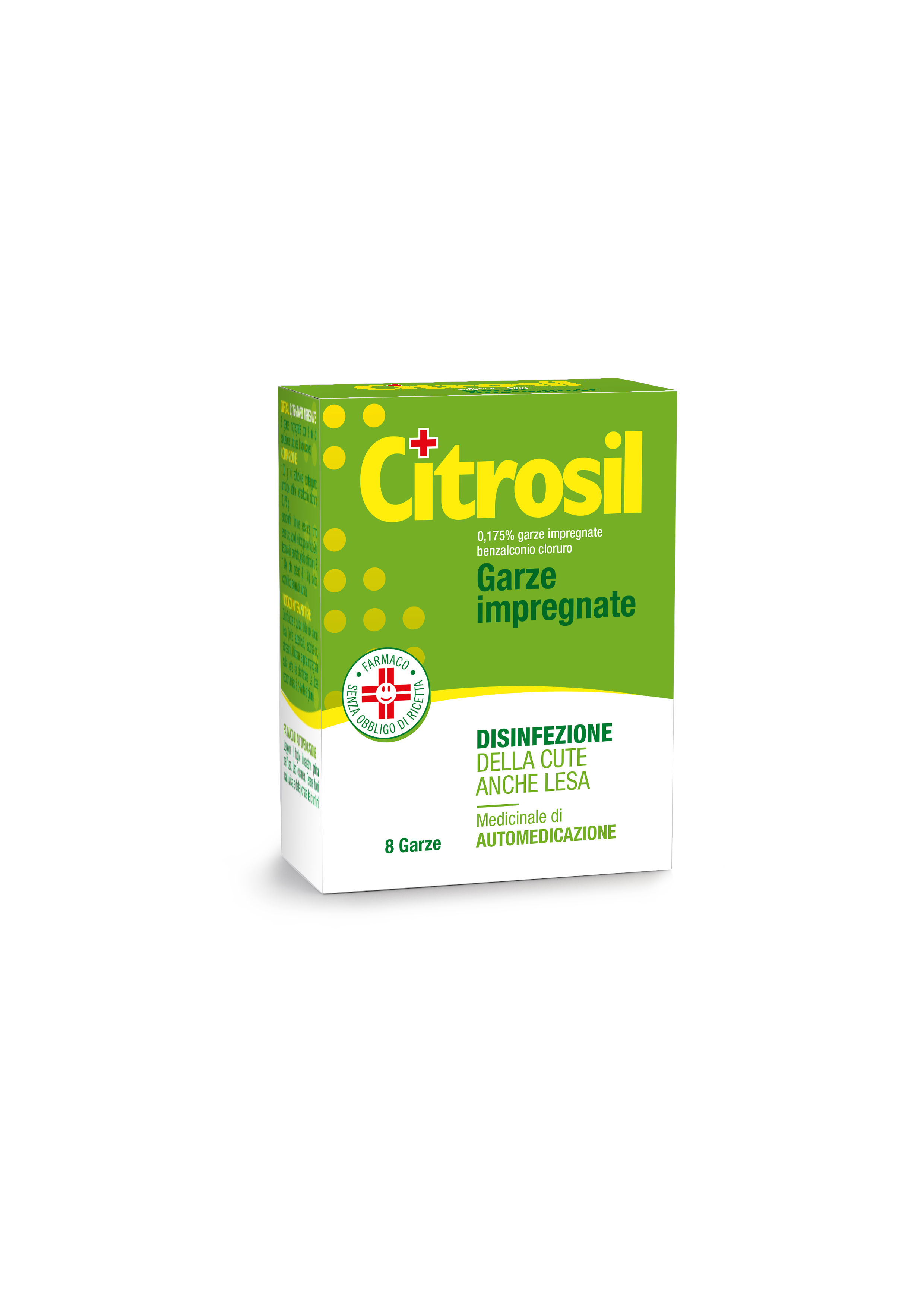 CITROSIL*8GARZE 0,175% - Fontenova srl