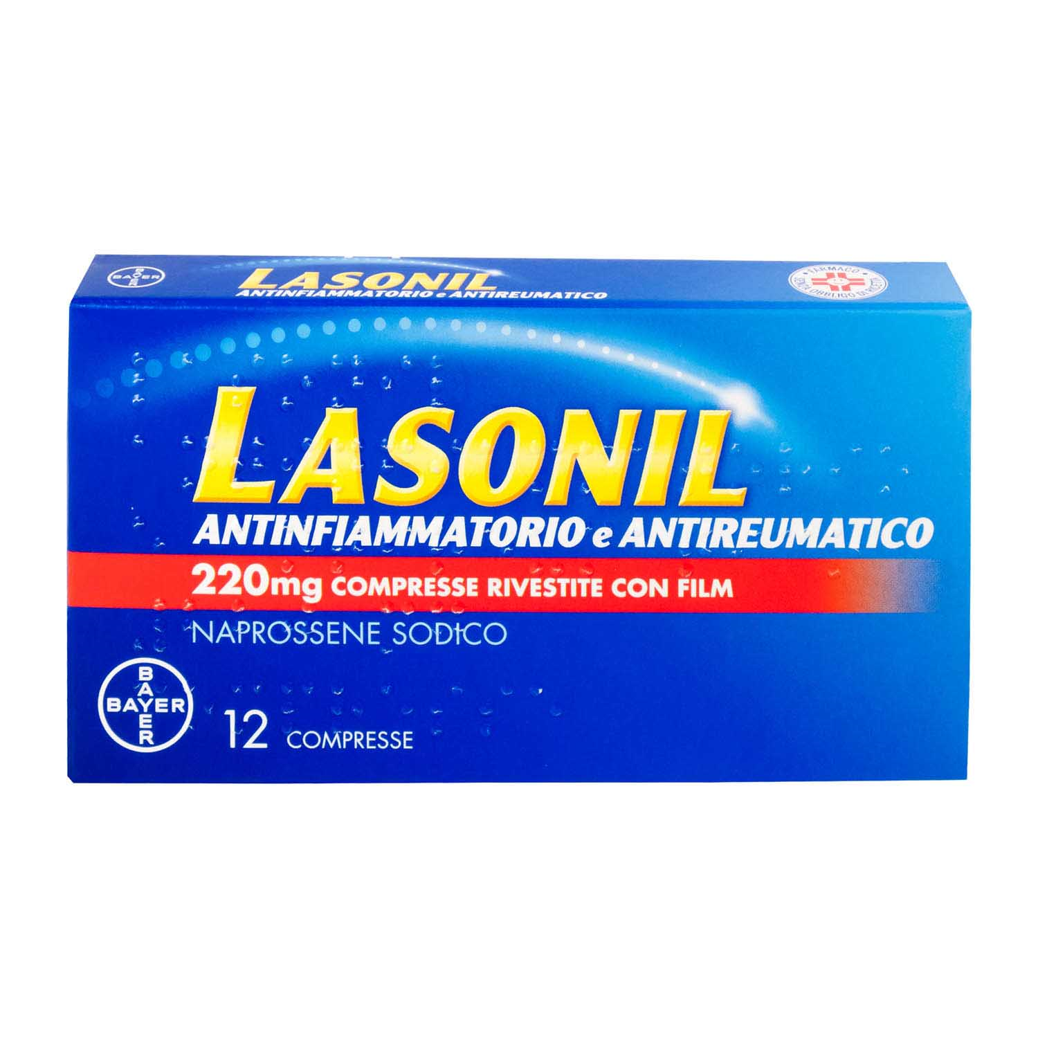 LASONIL ANTINFIAMM*12CPR 220MG - Fontenova srl
