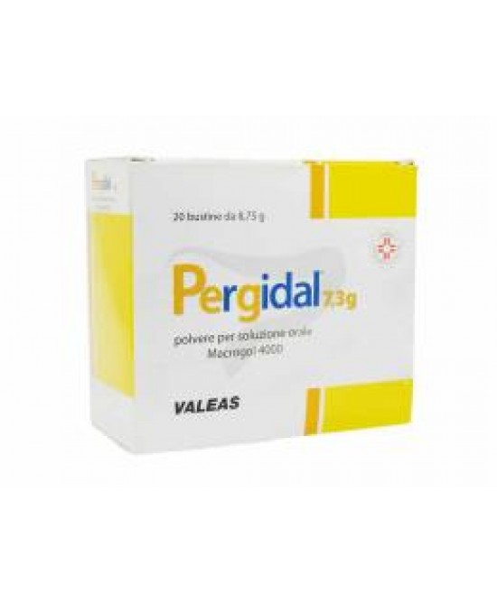 PERGIDAL*OS POLV 20BUST 7,3G - Fontenova srl