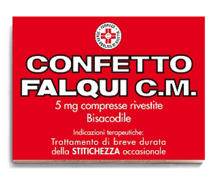 CONFETTO FALQUI CM*20CPR 5MG - Fontenova srl