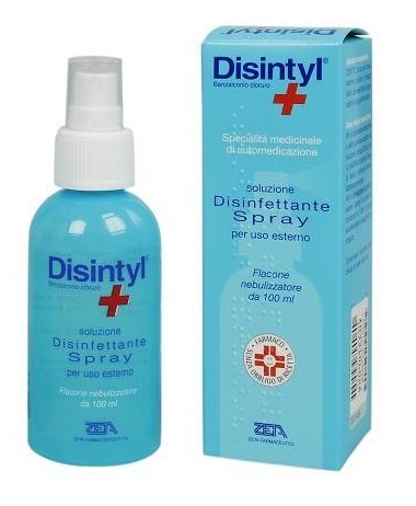 DISINTYL*SOLUZ FL 100ML 0,2G - Fontenova srl