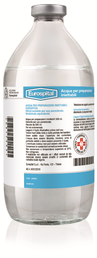 ACQUA PI*1FL 500ML - Fontenova srl
