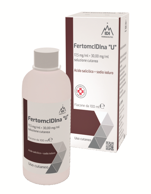 FERTOMCIDINA U*SOLUZ FL 100ML - Fontenova srl