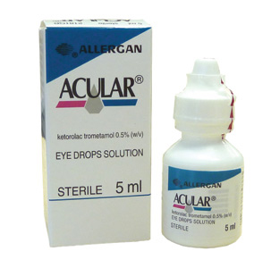 ACULAR*COLL FL 5ML 0,5% - Fontenova srl