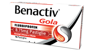 BENACTIV GOLA*16PASTL LIM MIEL - Fontenova srl