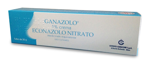 GANAZOLO*CREMA 30G 10MG/G - Fontenova srl