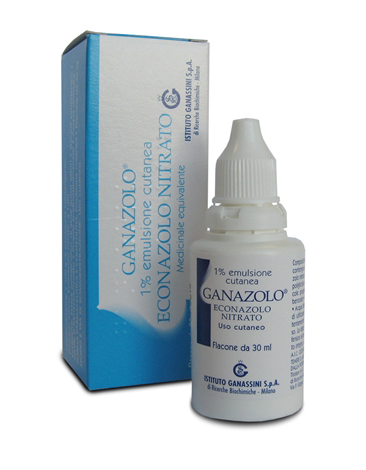 GANAZOLO*EMULS CUT 30ML 10MG/G - Fontenova srl