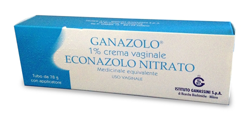 GANAZOLO*CREMA VAG 78G 1%+APPL - Fontenova srl