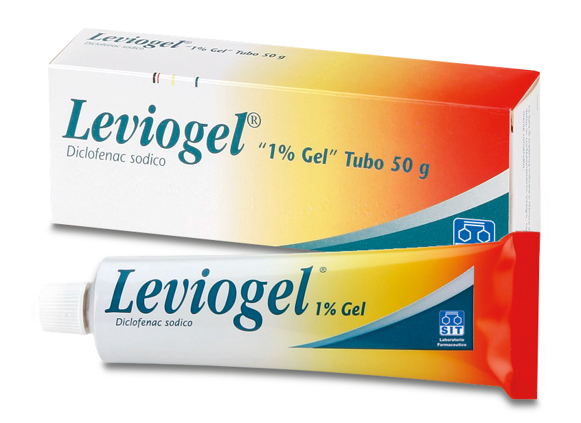 LEVIOGEL*GEL 50G 1% - Fontenova srl