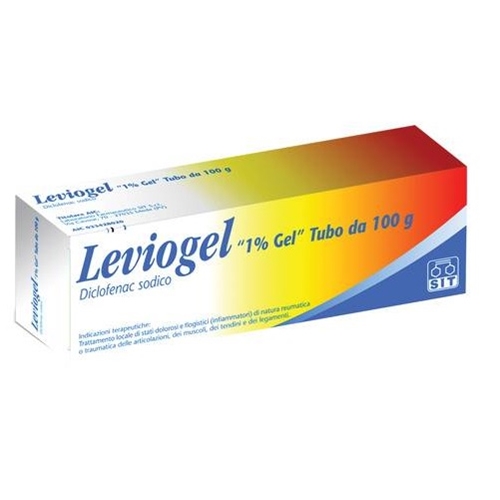 LEVIOGEL*GEL 100G 1% - Fontenova srl