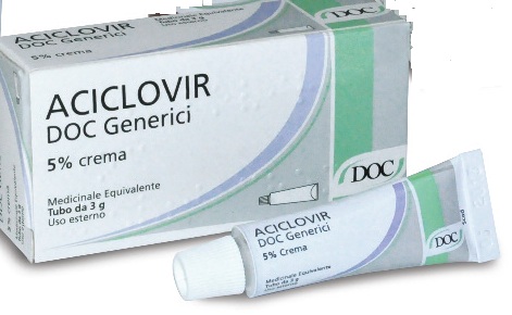 ACICLOVIR DOC*CR 3G 5% - Fontenova srl