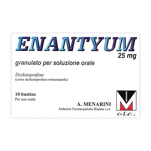 ENANTYUM*10BUST OS GRAT 25MG - Fontenova srl