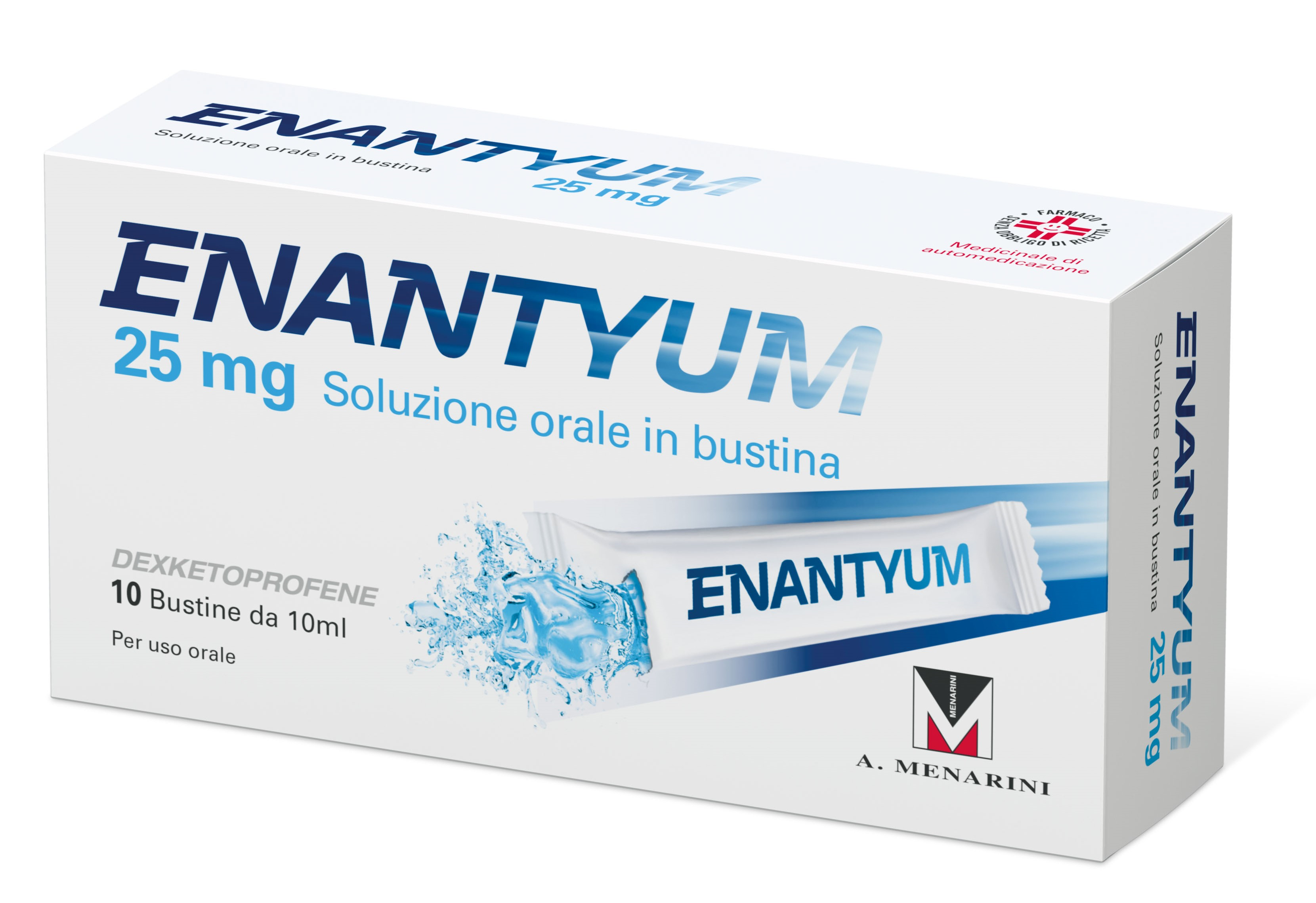 ENANTYUM*10BS SOLUZ 25MG 10ML - Fontenova srl