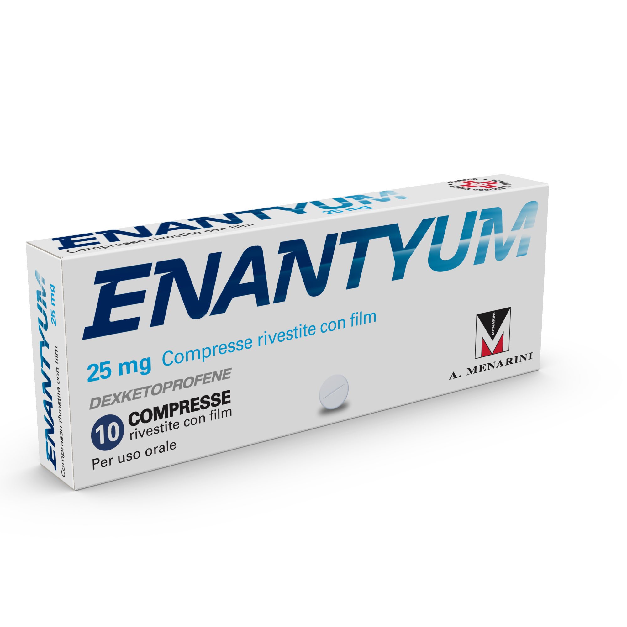 ENANTYUM*10CPR RIV 25MG - Fontenova srl