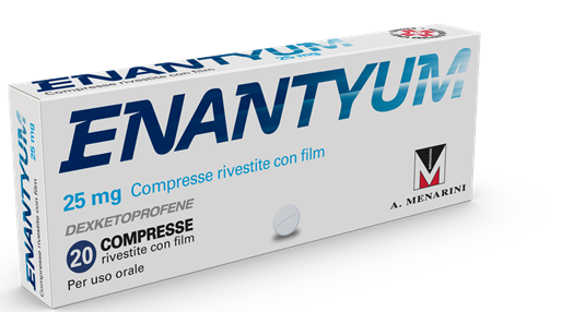 ENANTYUM*20CPR RIV 25MG - Fontenova srl