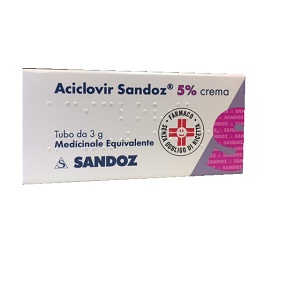 ACICLOVIR SAND*CREMA 3G 5% - Fontenova srl