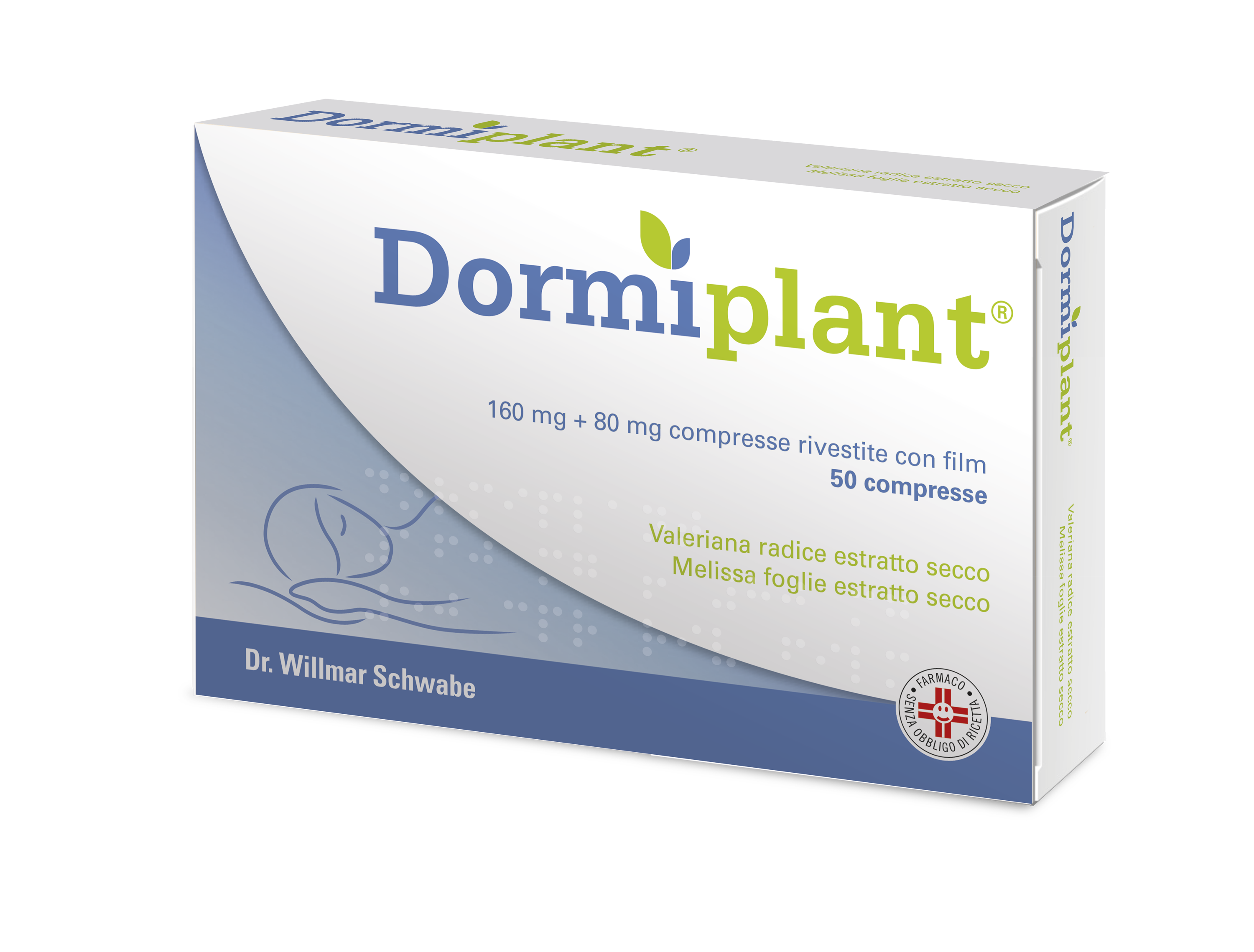 DORMIPLANT*50CPR RIV160MG+80MG - Fontenova srl