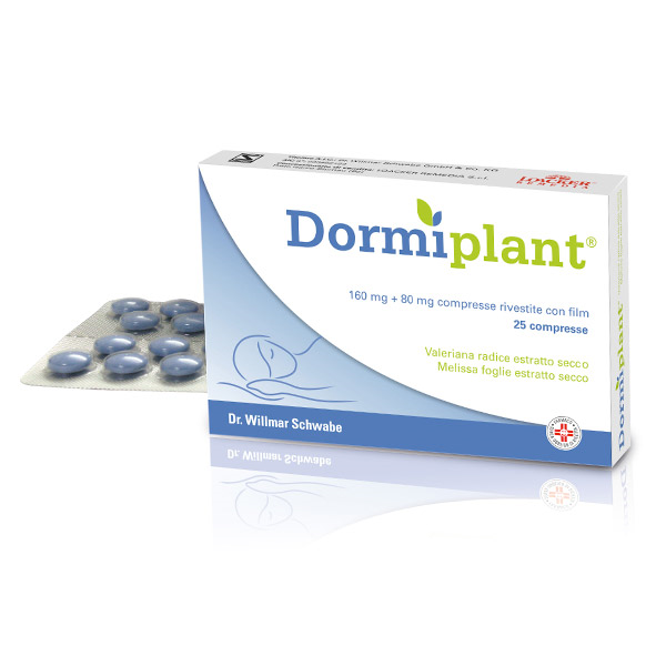 DORMIPLANT*25CPR RIV160MG+80MG - Fontenova srl